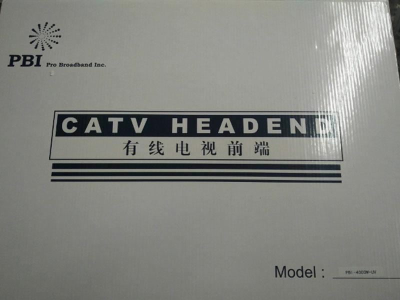 PBI-4000MUV捷变频调制器 广播级全频道捷变式调制器