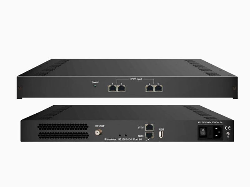 IP-DTMB 国际调制器