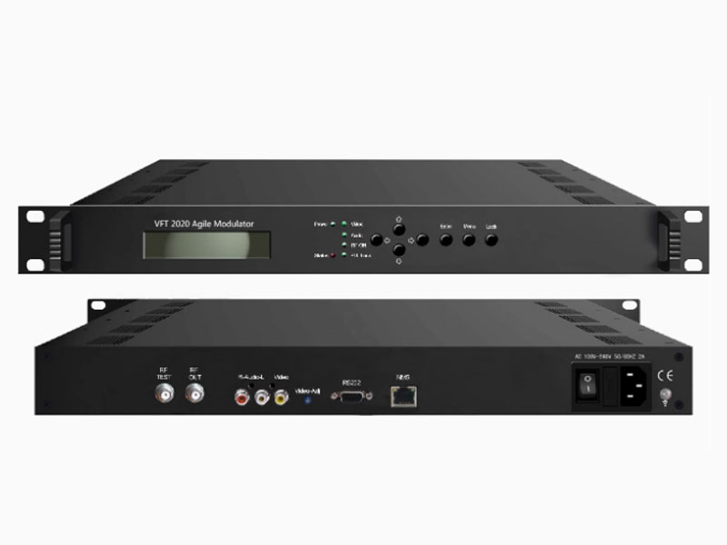 VFT 2020 捷变频调制器