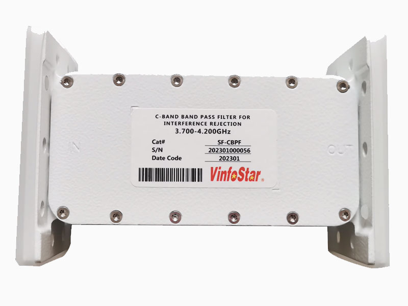 滤波器 SF-CBPF 3.7-4.2GHz